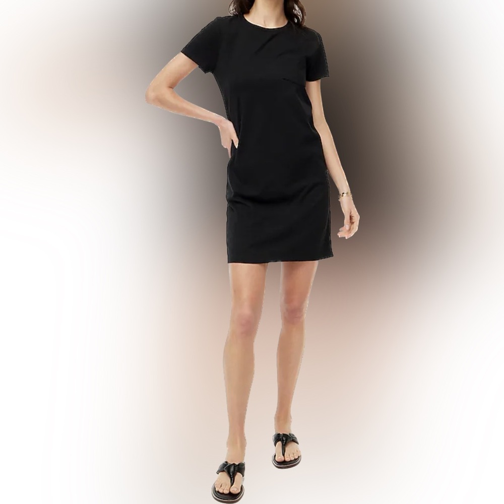 NWT A-Line Short Sleeve Tee Shirt Dress M